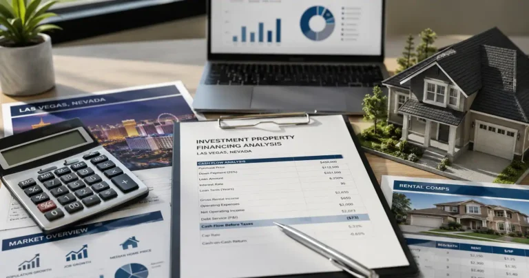 Financing Investment Properties in Las Vegas: Loan Structures, Real Numbers, and What Remote Buyers Need to Know