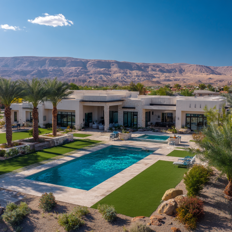 Luxury Real Estate Investment in Las Vegas: How the Numbers Work and Where the Opportunity Is