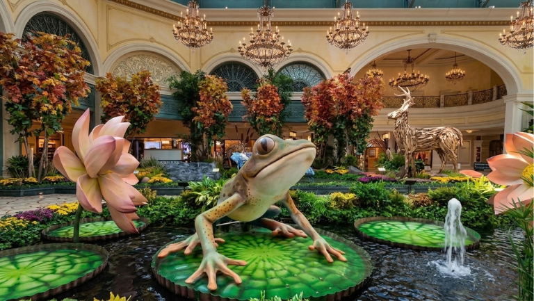 VIDEO: Bellagio Conservatory and Botanical Garden’s 2026 Fall Display